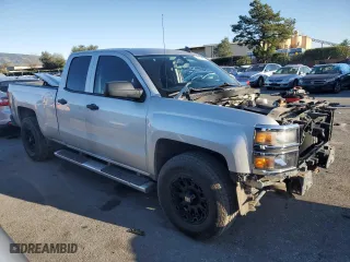 2015 Chevrolet Silverado 1500 Work Truck with VIN 1GCRCPEH5FZ157937, listed as a Copart auction lot 44190975 with 122,021 mi miles and Salvage Title. Bid and sale history available at carsss.com. Image 4.