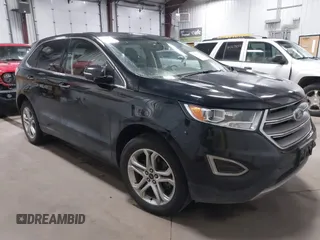 2018 Ford Edge Titanium with VIN 2FMPK4K82JBC14583, listed as a IAAI auction lot 41507385 with 86,193 mi miles. Bid and sale history available at carsss.com. Image 1.