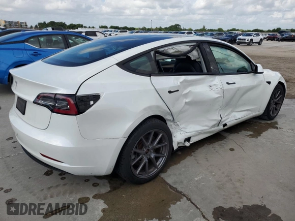 2023 Tesla Model 3 с VIN 5YJ3E1EA0PF448305, выставлен на аукционе Copart как лот 65409055 с пробегом 92 242 миль миль и На запчасти • Non repairable. История ставок и продаж доступна на DreamBid. Изображение 3.