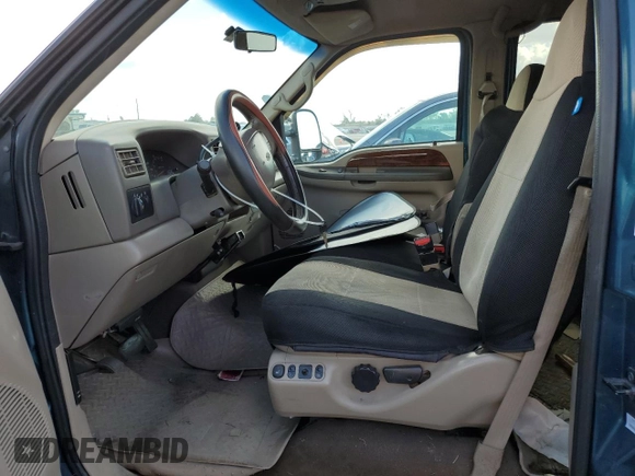2001 Ford F-350 XL with VIN 3FTSW31F21MA55009, listed as a Copart auction lot 78132974 with 499,771 mi miles and Non Repairable. Bid and sale history available at DreamBid. Image 7.