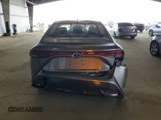 2022 Toyota Mirai XLE with VIN JTDAAAAAXNA007389, listed as a Copart auction lot 58393325 with 27,317 mi miles and Salvage title. Bid and sale history available at DreamBid. Image 6.