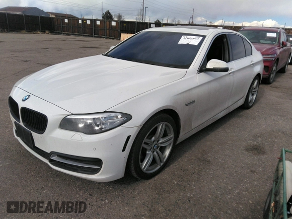 2014 BMW 5 Series 535i xDrive with VIN WBA5B3C5XED535441, listed as a IAAI auction lot 41622013 with 132,024 mi miles and . Bid and sale history available at carsss.com. Image 17.