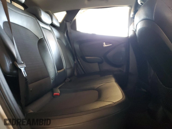 2013 Hyundai Tucson GLS with VIN KM8JU3AC9DU656873, listed as a Copart auction lot 43783415 with 143,513 mi miles and Salvage Title. Bid and sale history available at carsss.com. Image 10.