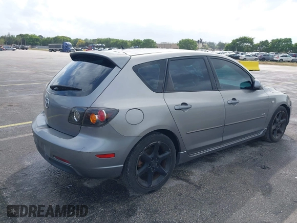 2006 Mazda 3 S Grand Touring with VIN JM1BK344X61456432, listed as a IAAI auction lot 41698370 with 193,980 mi miles and . Bid and sale history available at DreamBid. Image 4.