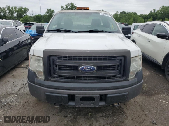 2013 Ford F-150 XL with VIN 1FTMF1EFXDFC72920, listed as a Copart auction lot 60628185 with 103,002 mi miles and Clean title. Bid and sale history available at DreamBid. Image 5.