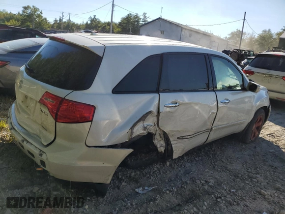 2009 Acura MDX Sport/Pwr Tail Gate with VIN 2HNYD28739H526842, listed as a Copart auction lot 70967934 with 0 mi miles and Clean Title. Bid and sale history available at carsss.com. Image 3.
