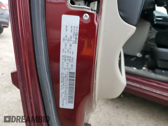 2017 Dodge Grand Caravan SE Plus with VIN 2C4RDGBG6HR567880, listed as a Copart auction lot 52562345 with 138,243 mi miles and Salvage Title. Bid and sale history available at DreamBid. Image 13.
