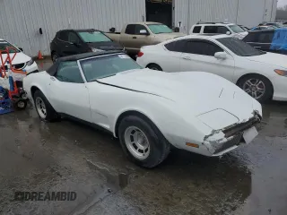 1972 Chevrolet Corvette with VIN 1Z67L2S515744, listed as a Copart auction lot 81115884 with 68,949 mi miles and Salvage title. Bid and sale history available at DreamBid. Image 4.