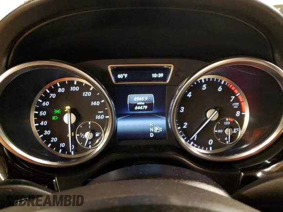 2015 Mercedes-Benz GL-Class GL 550 with VIN 4JGDF7DE4FA606592, listed as a Copart auction lot 81621723 with 64,479 mi miles. Bid and sale history available at carsss.com. Image 9.