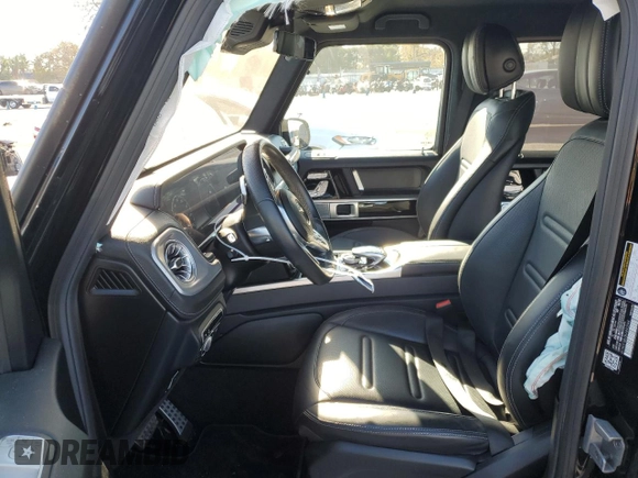 2022 Mercedes-Benz G 550 with VIN W1NYC6BJ3NX443544, listed as a Copart auction lot 86539244 with 17,618 mi miles and Salvage Title. Bid and sale history available at DreamBid. Image 7.