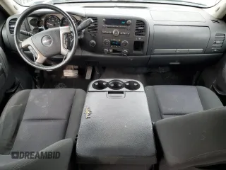 2012 GMC Sierra 1500 SLE with VIN 3GTP2VE72CG219554, listed as a Copart auction lot 47550635 with 154,365 mi miles and Salvage Title. Bid and sale history available at DreamBid. Image 8.