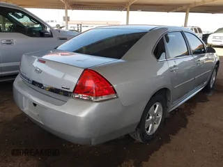 2010 Chevrolet Impala LT with VIN 2G1WB5EK2A1246624, listed as a IAAI auction lot 41693554 with 282,963 mi miles and . Bid and sale history available at DreamBid. Image 4.