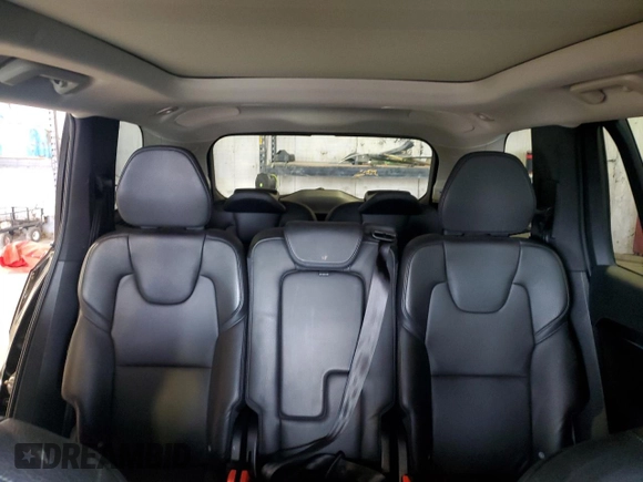 2017 Volvo XC90 Momentum with VIN YV4A22PK4H1165103, listed as a Copart auction lot 59470585 with 76,313 mi miles and Salvage title. Bid and sale history available at DreamBid. Image 10.