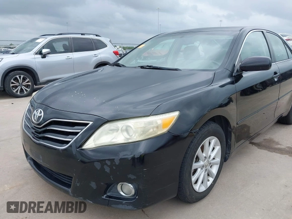 2010 Toyota Camry with VIN 4T4BF3EK3AR013968, listed as a IAAI auction lot 42197116 with 210,532 mi miles and . Bid and sale history available at DreamBid. Image 6.
