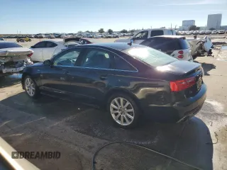 2013 Audi A6 3.0T Prestige with VIN WAUHGAFC5DN085669, listed as a Copart auction lot 84503214 with 47,083 mi miles and Salvage Title. Bid and sale history available at carsss.com. Image 2.