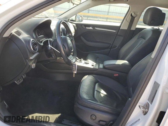2015 Audi A3 1.8T Premium with VIN WAUACGFF4F1005816, listed as a Copart auction lot 48244405 with 110,788 mi miles and Salvage Title. Bid and sale history available at carsss.com. Image 7.