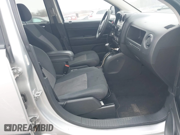 2012 Jeep Compass Sport with VIN 1C4NJDBB8CD604708, listed as a IAAI auction lot 41793914 with 160,258 mi miles. Bid and sale history available at carsss.com. Image 5.