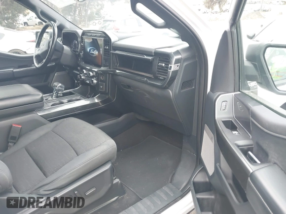 2021 Ford F-150 XL with VIN 1FTEW1CP7MKE89476, listed as a IAAI auction lot 42299954 with 152,473 mi miles and . Bid and sale history available at DreamBid. Image 5.