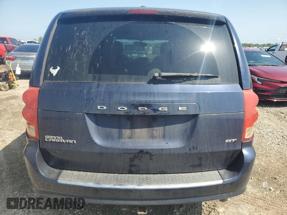 2017 Dodge Grand Caravan GT with VIN 2C4RDGEG7HR690776, listed as a Copart auction lot 55925645 with 168,085 mi miles and Clean Title. Bid and sale history available at DreamBid. Image 6.