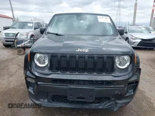 2021 Jeep Renegade Jeepster with VIN ZACNJDAB4MPM23154, listed as a IAAI auction lot 41997306 with 35,209 mi miles and . Bid and sale history available at DreamBid. Image 13.