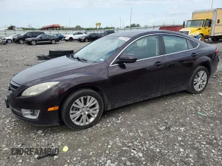 2010 Mazda 6 i Grand Touring z VIN 1YVHZ8CHXA5M51752, wystawiony jako Copart lot #57656145 z przebiegiem 134 818 mil mil oraz Szkoda całkowita • Salvage title. Historia ofert i sprzedaży dostępna na DreamBid. Obrazek 1.