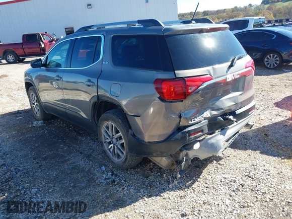 2019 GMC Acadia SLE z VIN 1GKKNLLS1KZ262878, wystawiony jako IAAI lot #40863657 z przebiegiem 79 402 mil mil oraz . Historia ofert i sprzedaży dostępna na DreamBid. Obrazek 3.