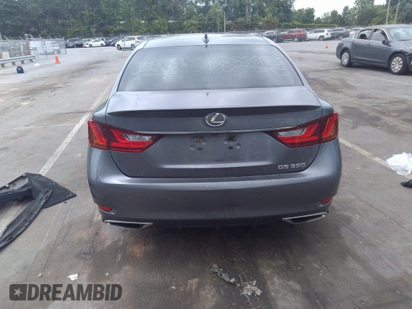 2015 Lexus GS 350 with VIN JTHBE1BL7FA002062, listed as a IAAI auction lot 42313015 with 225,537 mi miles and . Bid and sale history available at DreamBid. Image 16.