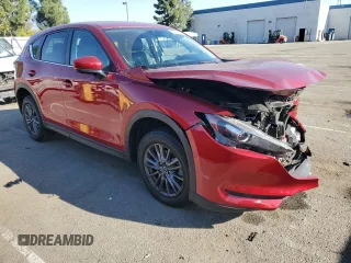 2021 Mazda CX-5 Touring with VIN JM3KFACM8M0369763, listed as a Copart auction lot 84081314 with 54,715 mi miles and Salvage Title. Bid and sale history available at carsss.com. Image 4.