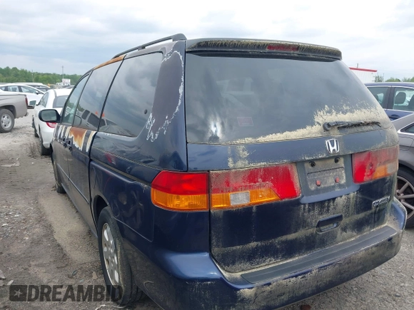 2004 Honda Odyssey EX-RES with VIN 5FNRL18874B132825, listed as a IAAI auction lot 41978812 with 147,792 mi miles and . Bid and sale history available at DreamBid. Image 16.