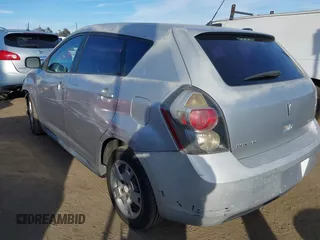 2010 Pontiac Vibe w/1SB with VIN 5Y2SP6E08AZ411868, listed as a IAAI auction lot 41146998 with 154,943 mi miles. Bid and sale history available at carsss.com. Image 3.