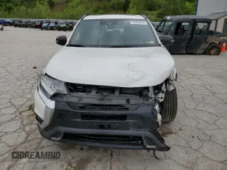 2020 Mitsubishi Outlander ES with VIN JA4AZ3A38LZ040504, listed as a Copart auction lot 54550545 with 145,302 mi miles and Salvage title. Bid and sale history available at DreamBid. Image 5.