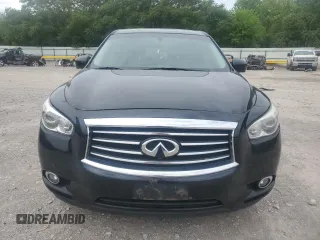 2013 Infiniti JX35 with VIN 5N1AL0MN4DC302540, listed as a Copart auction lot 55790725 with 190,042 mi miles and Clean Title. Bid and sale history available at DreamBid. Image 5.