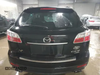 2011 Mazda CX-9 Grand Touring z VIN JM3TB3DV6B0305687, wystawiony jako Copart lot #84600794 z przebiegiem 145 844 mil mil oraz Szkoda całkowita • Salvage title. Historia ofert i sprzedaży dostępna na DreamBid. Obrazek 6.