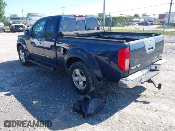 2008 Nissan Frontier SE with VIN 1N6AD06W08C442627, listed as a IAAI auction lot 42626747 with 216,359 mi miles and . Bid and sale history available at DreamBid. Image 3.