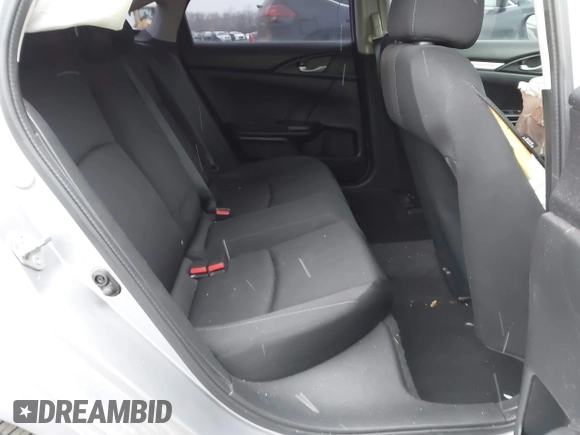 2018 Honda Civic LX with VIN 2HGFC2F56JH585343, listed as a IAAI auction lot 41558691 with 123,838 mi miles. Bid and sale history available at carsss.com. Image 8.