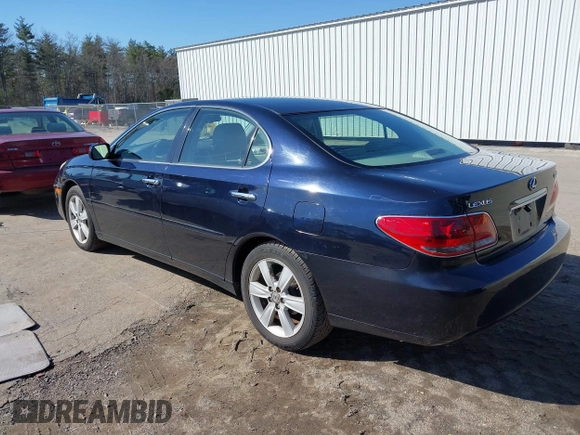 2005 Lexus ES 350 z VIN JTHBA30G655074777, wystawiony jako IAAI lot #41825633 z przebiegiem 187 298 mil mil oraz . Historia ofert i sprzedaży dostępna na DreamBid. Obrazek 3.