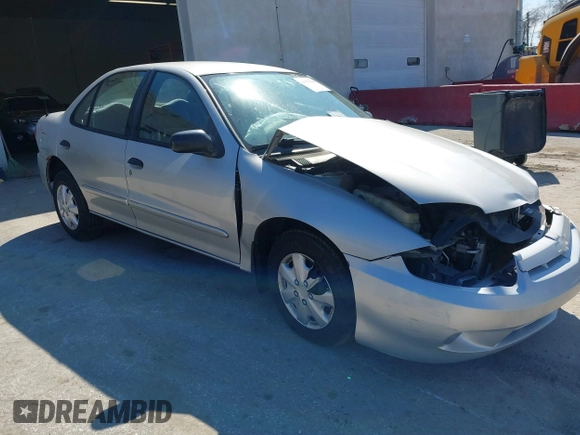 2003 Chevrolet Cavalier with VIN 1G1JC52F237245588, listed as a IAAI auction lot 41759344 with 98,895 mi miles and . Bid and sale history available at DreamBid. Image 1.