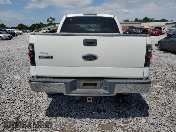 2005 Ford F-150 XLT with VIN 1FTPW14515FA22134, listed as a Copart auction lot 62687005 with 376,363 mi miles and Salvage title. Bid and sale history available at DreamBid. Image 6.