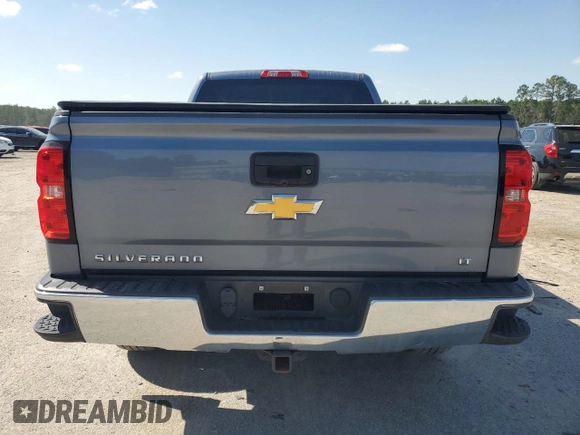2015 Chevrolet Silverado 1500 LT with VIN 1GCVKREC3FZ411968, listed as a Copart auction lot 48441335 with 102,801 mi miles and Clean Title. Bid and sale history available at carsss.com. Image 6.