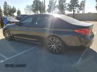 2017 BMW 5 Series 540i с VIN WBAJE5C31HG915934, выставлен на аукционе Copart как лот 50396425 с пробегом 71 652 миль миль и Списание • Salvage title. История ставок и продаж доступна на DreamBid. Изображение 2.