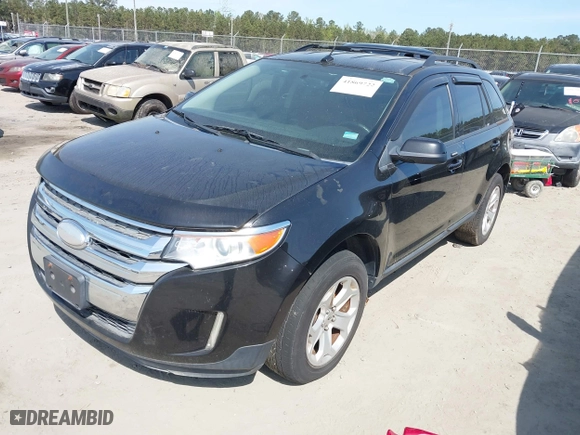 2013 Ford Edge SEL with VIN 2FMDK4JC7DBE16767, listed as a IAAI auction lot 41869722 with 130,825 mi miles. Bid and sale history available at carsss.com. Image 17.
