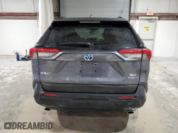 2023 Toyota RAV4 Hybrid XLE with VIN JTMRWRFV0PD200490, listed as a Copart auction lot 47106175 with 17,526 mi miles and Salvage Title. Bid and sale history available at carsss.com. Image 6.