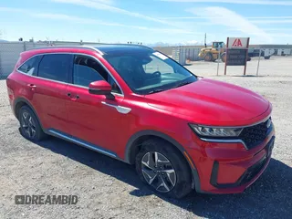 2021 Kia Sorento EX with VIN KNDRH4LGXM5024153, listed as a IAAI auction lot 41884867 with 116,879 mi miles and . Bid and sale history available at DreamBid. Image 1.