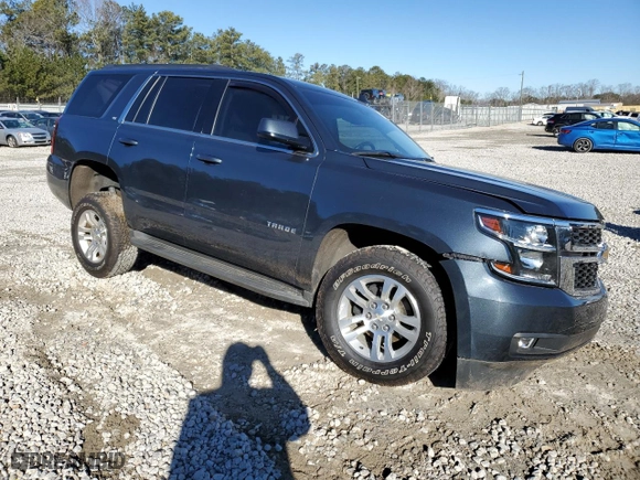 2020 Chevrolet Tahoe LT with VIN 1GNSCBKCXLR129342, listed as a Copart auction lot 89079035 with 73,202 mi miles and Salvage Title. Bid and sale history available at carsss.com. Image 4.