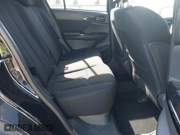 2024 Mitsubishi Eclipse Cross LE with VIN JA4ATVAA3RZ003106, listed as a IAAI auction lot 42163370 with 25,525 mi miles and . Bid and sale history available at DreamBid. Image 8.