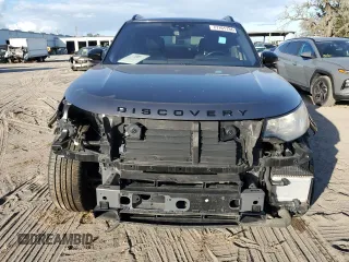 2018 Land Rover Discovery with VIN SALRG2RK3JA050818, listed as a Copart auction lot 77161734 with 86,341 mi miles and Salvage Title. Bid and sale history available at DreamBid. Image 5.
