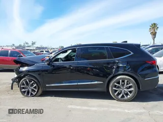 2022 Acura MDX w/Technology Package with VIN 5J8YD9H43NL001430, listed as a IAAI auction lot 41653698 with 41,751 mi miles. Bid and sale history available at carsss.com. Image 14.