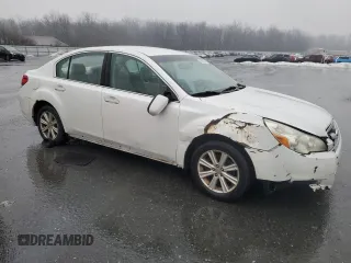 2010 Subaru Legacy Premium All-Weather Anniversary with VIN 4S3BMBC61A3226377, listed as a Copart auction lot 43510925 with 125,468 mi miles and Salvage Title. Bid and sale history available at DreamBid. Image 4.