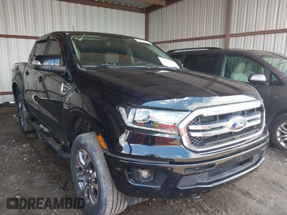2021 Ford Ranger XL with VIN 1FTER4FH8MLD00034, listed as a IAAI auction lot 42450124 with 56,685 mi miles and . Bid and sale history available at DreamBid. Image 1.