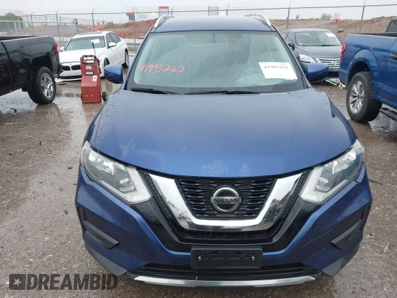 2018 Nissan Rogue SV with VIN KNMAT2MV4JP539372, listed as a IAAI auction lot 41993262 with 77,575 mi miles. Bid and sale history available at carsss.com. Image 6.